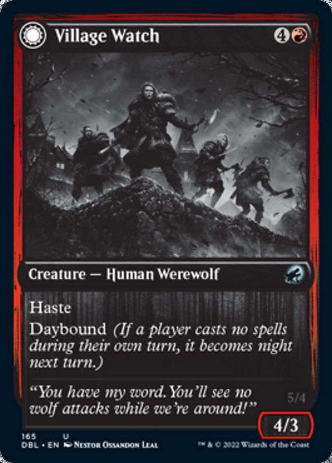 Village Watch // Village Reavers