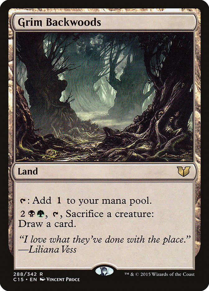 Grim Backwoods - Foil