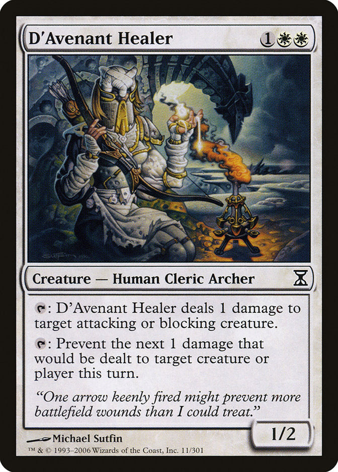 D'Avenant Healer - Foil