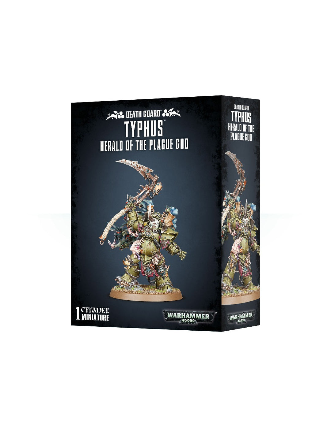Warhammer: 40K - Death Guard - Typhus Herald Of The Plague God