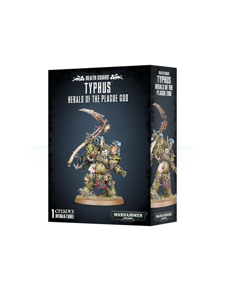 Warhammer: 40K - Death Guard - Typhus Herald Of The Plague God
