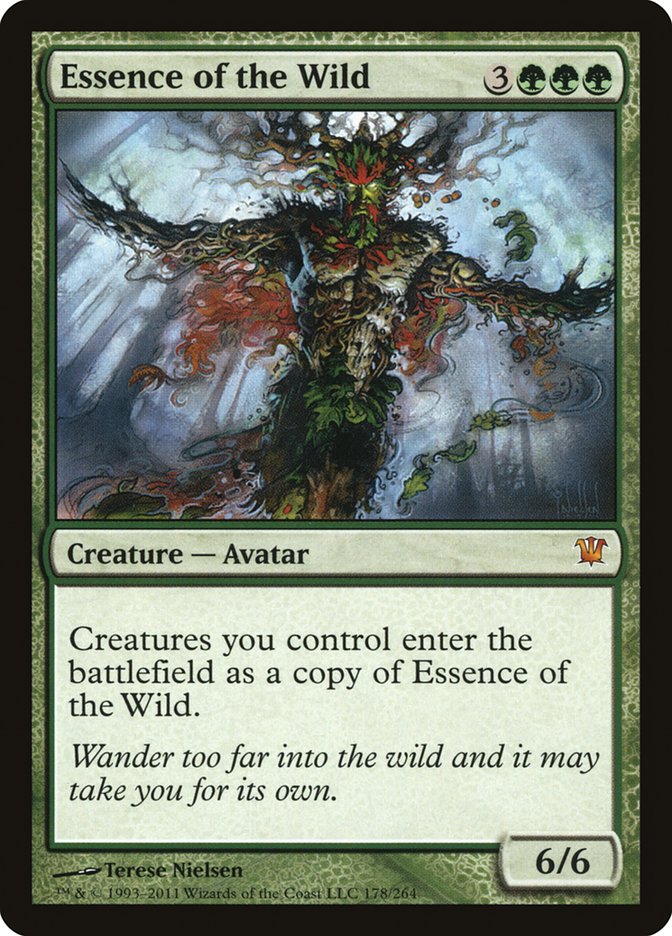Essence of the Wild - Foil