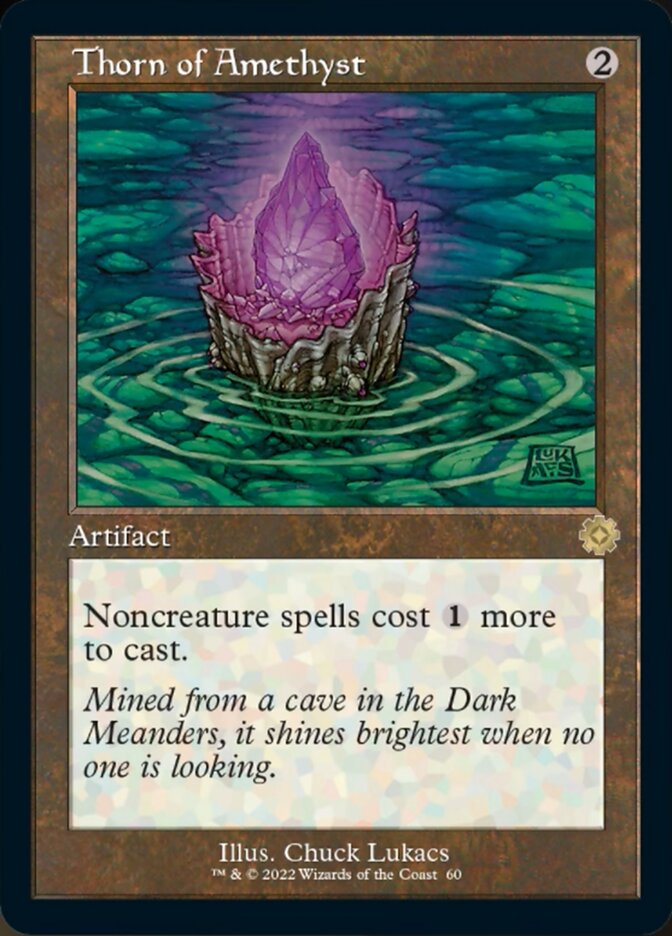 Thorn of Amethyst - Foil