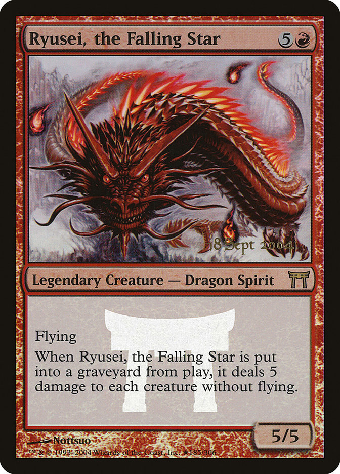 Ryusei, the Falling Star - Foil