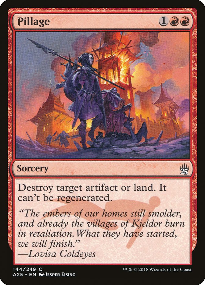 Pillage - Foil