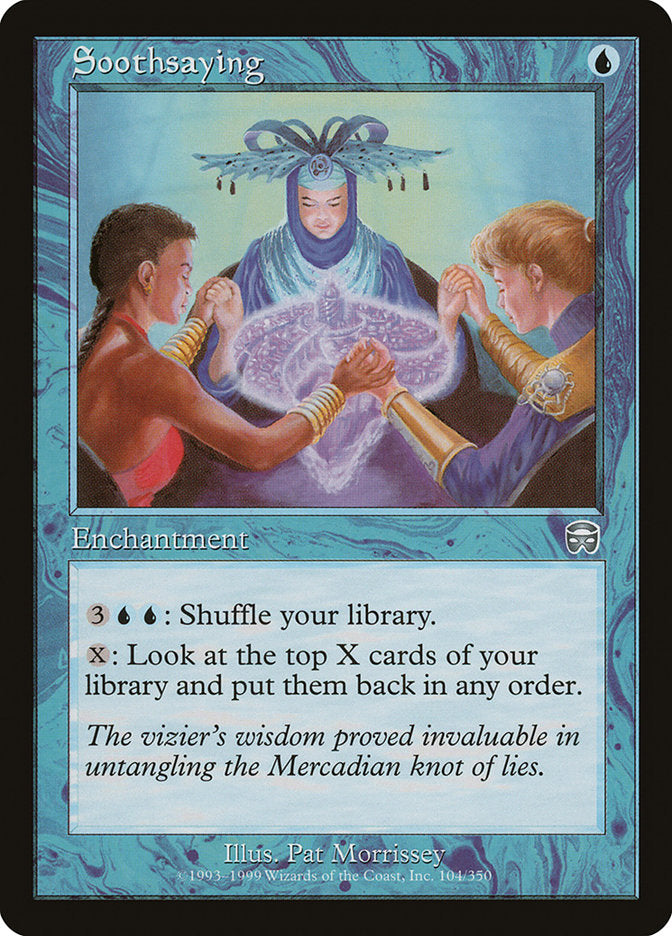 Soothsaying - Foil