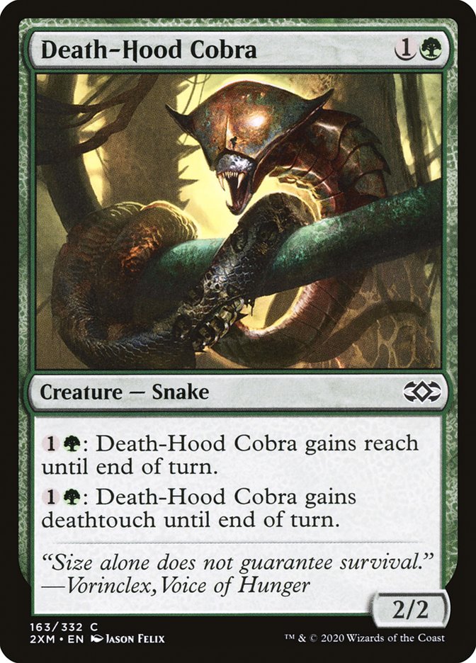 Death-Hood Cobra - Foil