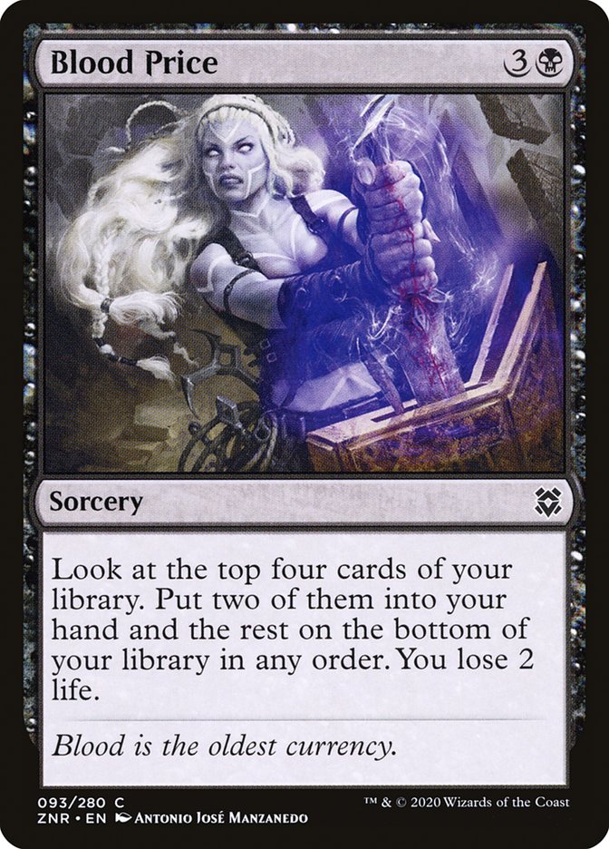 Blood Price - Foil