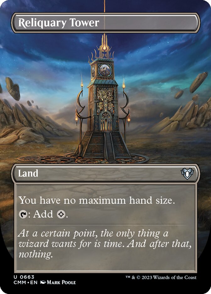 Reliquary Tower - Foil