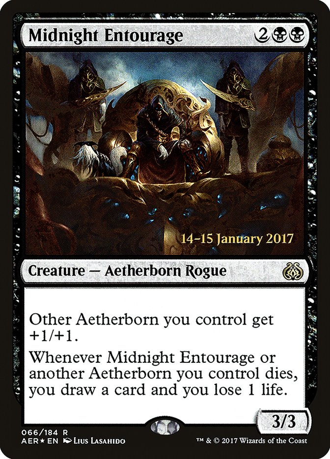 Midnight Entourage - Foil