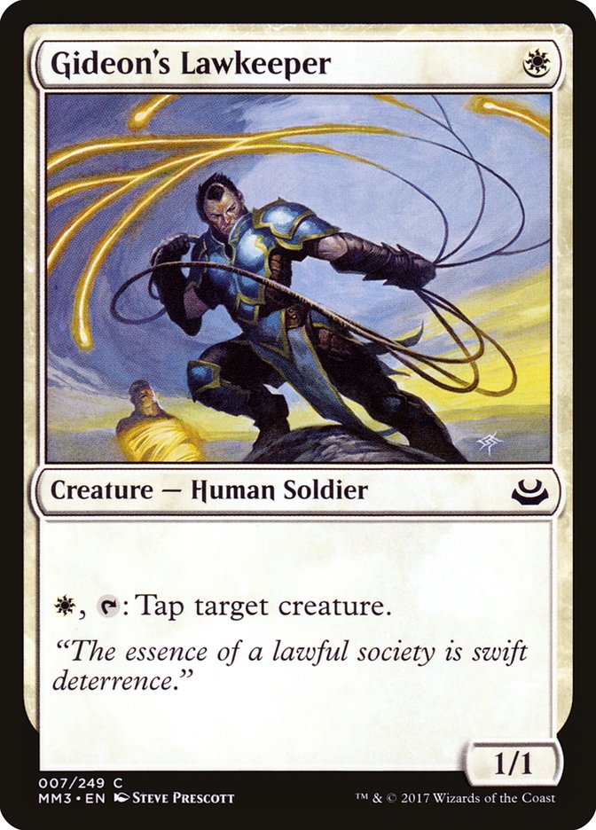 Gideon's Lawkeeper - Foil