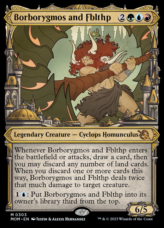 Borborygmos and Fblthp - Foil