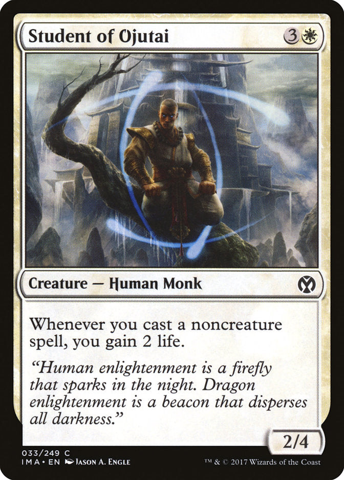 Student of Ojutai - Foil