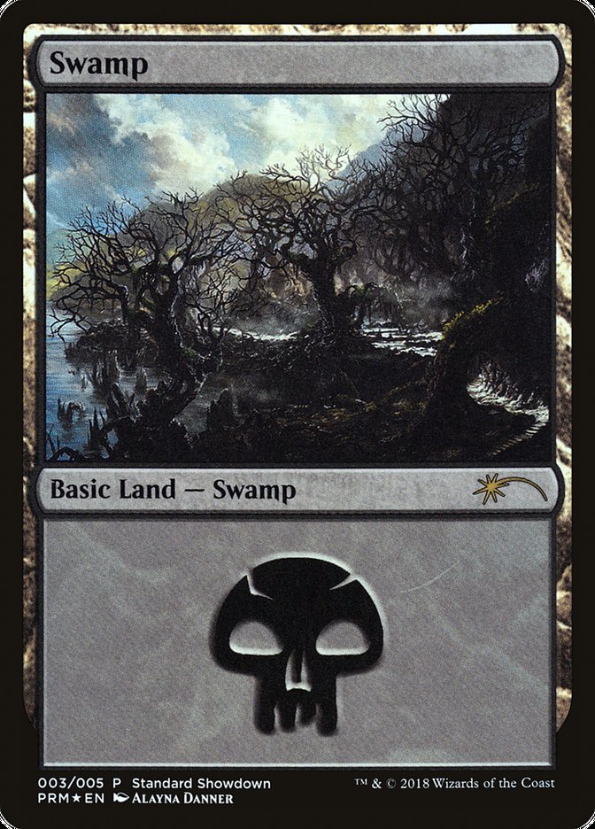 Swamp - Foil