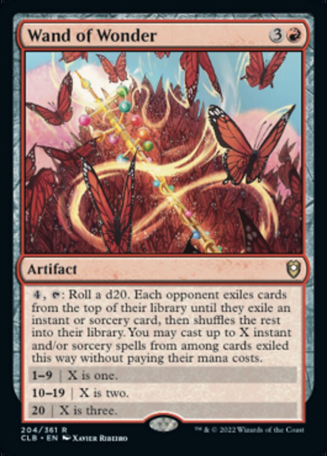 Wand of Wonder - Foil