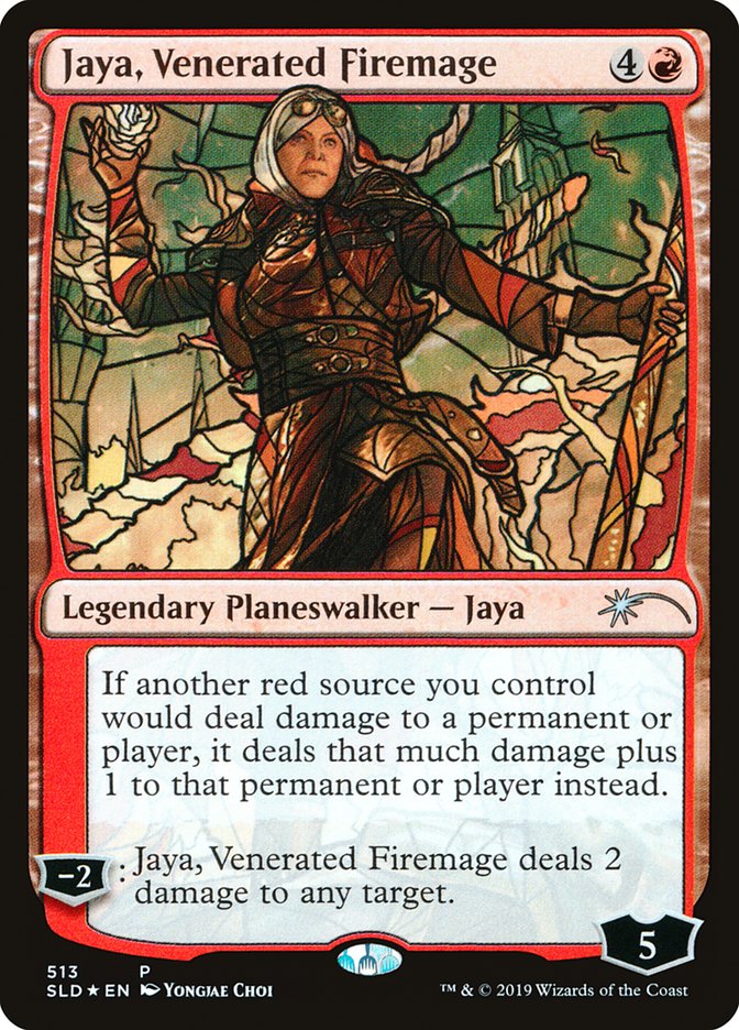 Jaya, Venerated Firemage - Foil