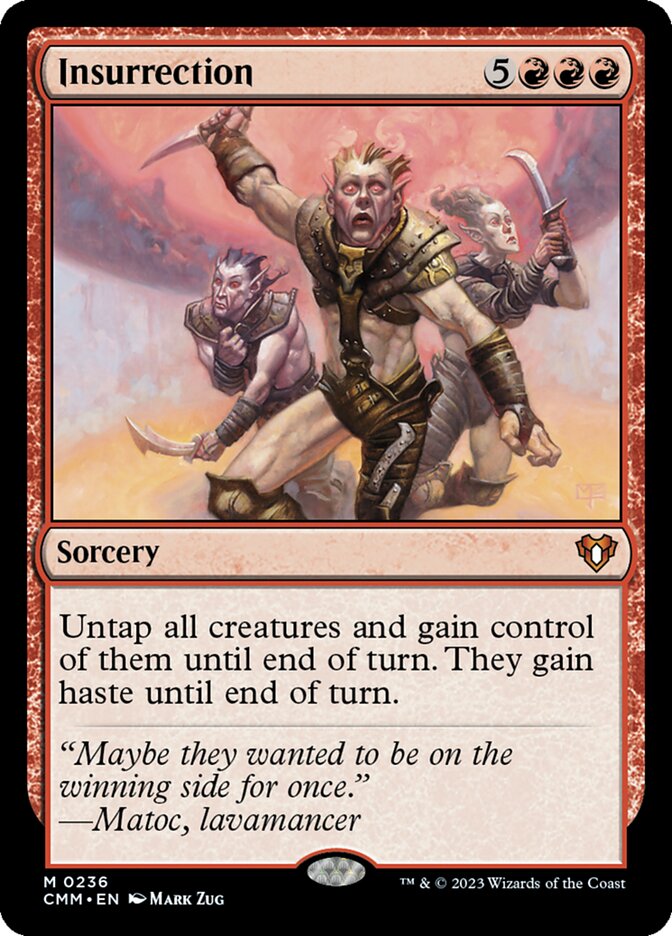 Insurrection - Foil