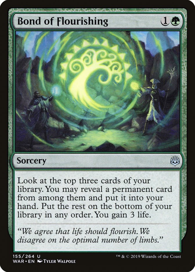 Bond of Flourishing - Foil