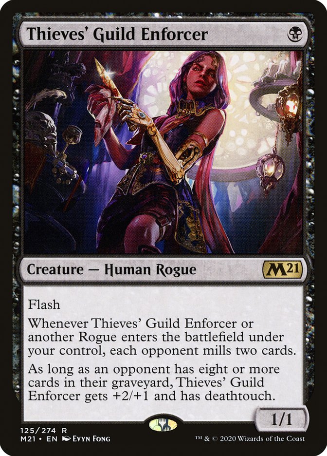 Thieves' Guild Enforcer - Foil