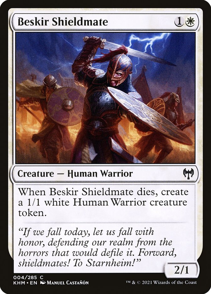 Beskir Shieldmate - Foil