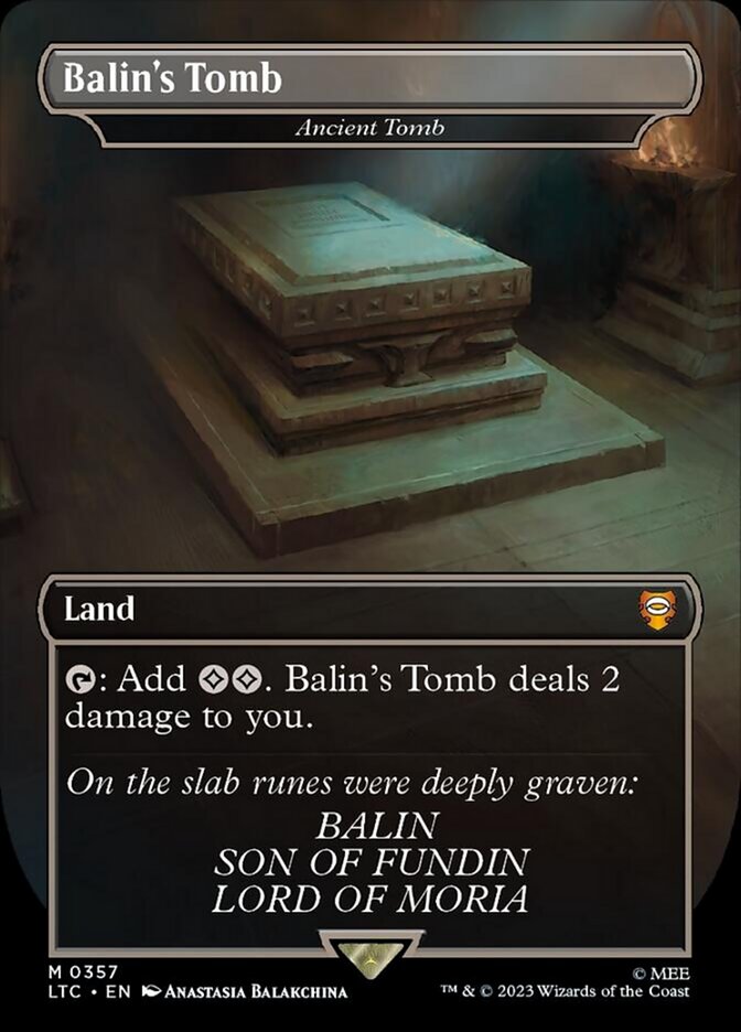 Ancient Tomb - Foil