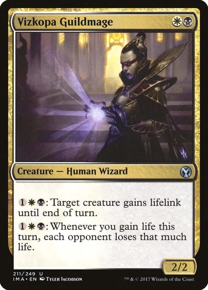Vizkopa Guildmage - Foil