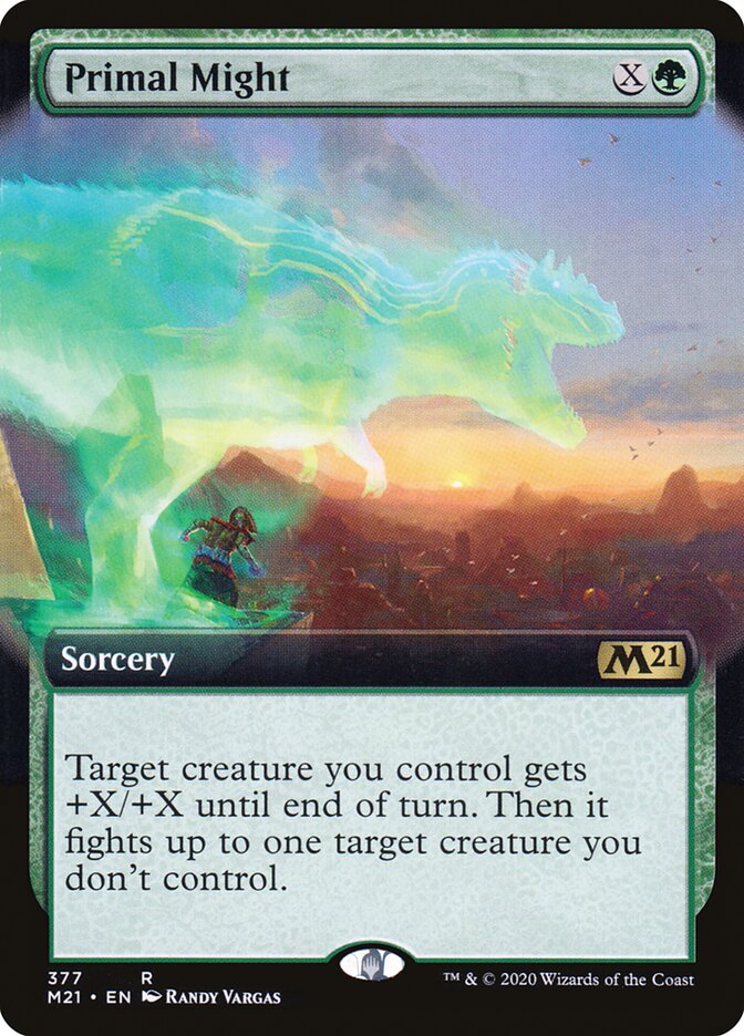 Primal Might - Foil