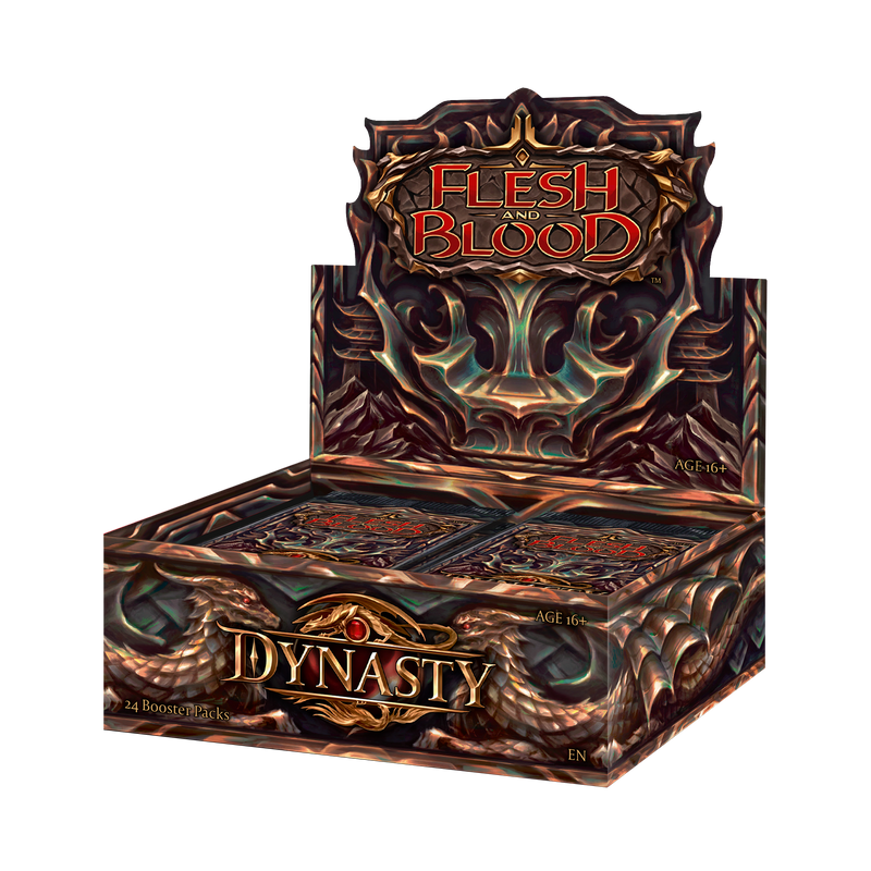 Flesh and Blood - Booster Display Box - Dynasty