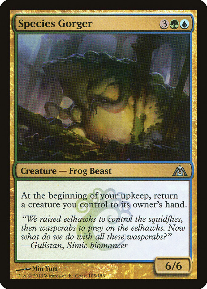 Species Gorger - Foil