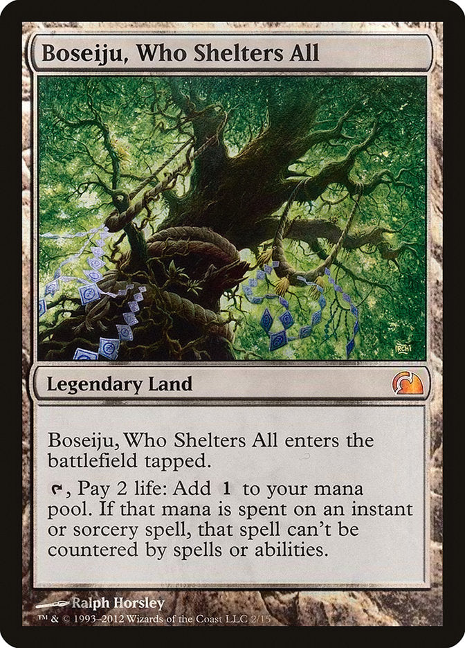 Boseiju, Who Shelters All - Foil