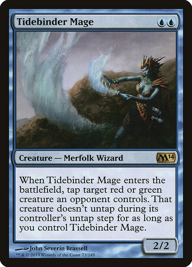 Tidebinder Mage - Foil