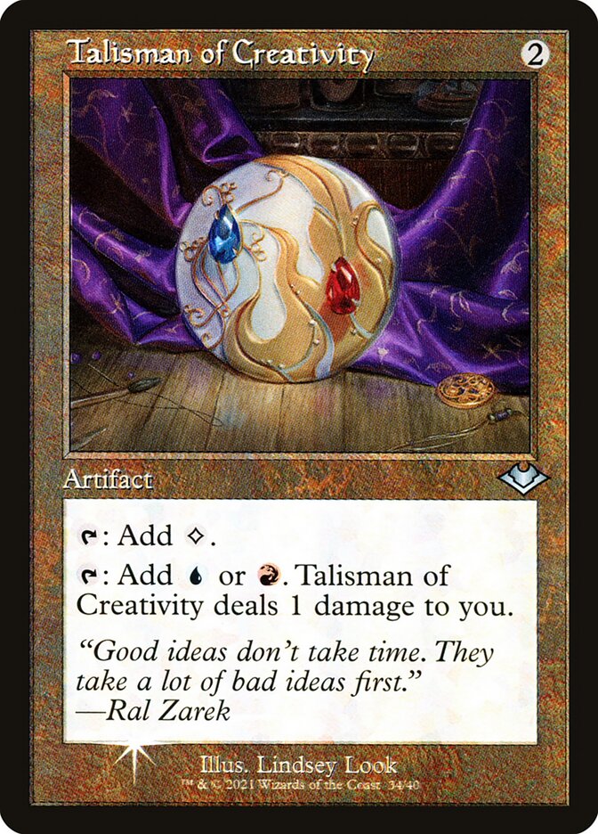 Talisman of Creativity - Foil