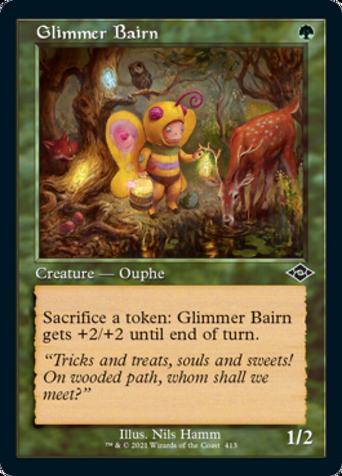 Glimmer Bairn - Foil