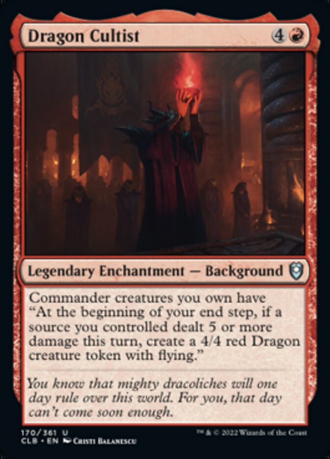 Dragon Cultist - Foil
