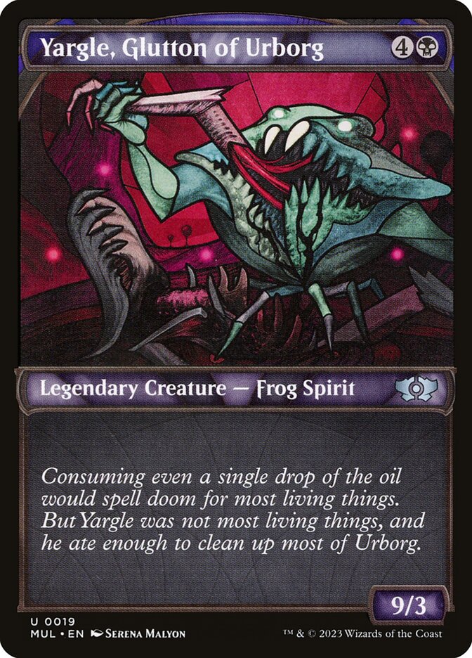 Yargle, Glutton of Urborg - Foil