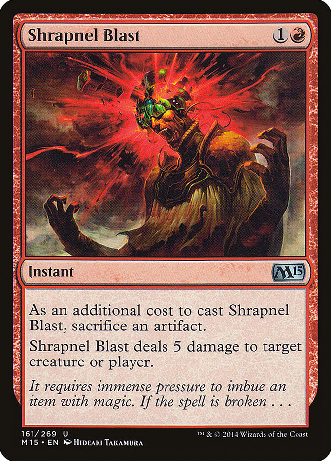 Shrapnel Blast - Foil