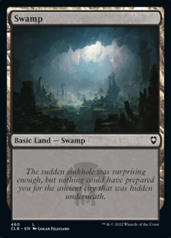 Swamp - Foil