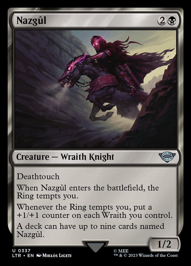 Nazgûl - Foil