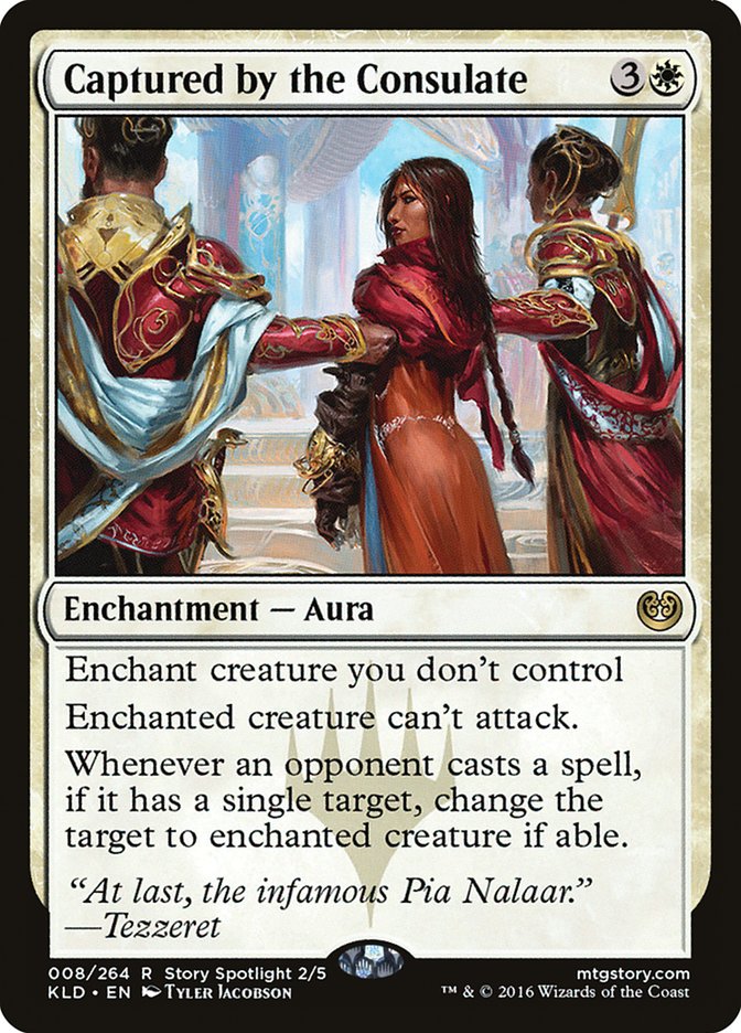 Captured by the Consulate - Foil