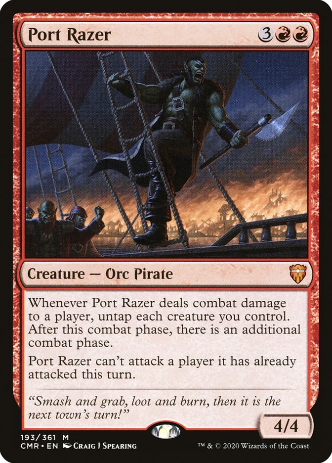Port Razer - Foil