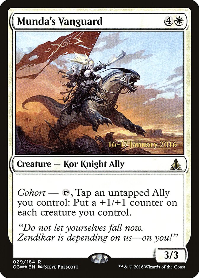 Munda's Vanguard - Foil