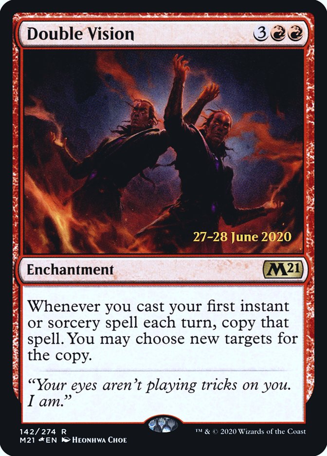 Double Vision - Foil