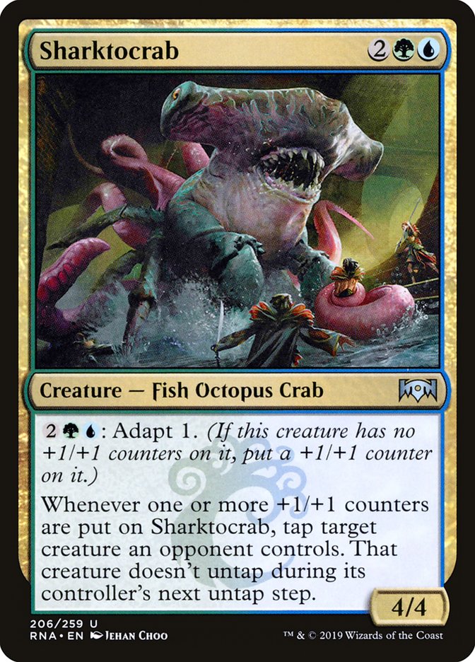 Sharktocrab - Foil