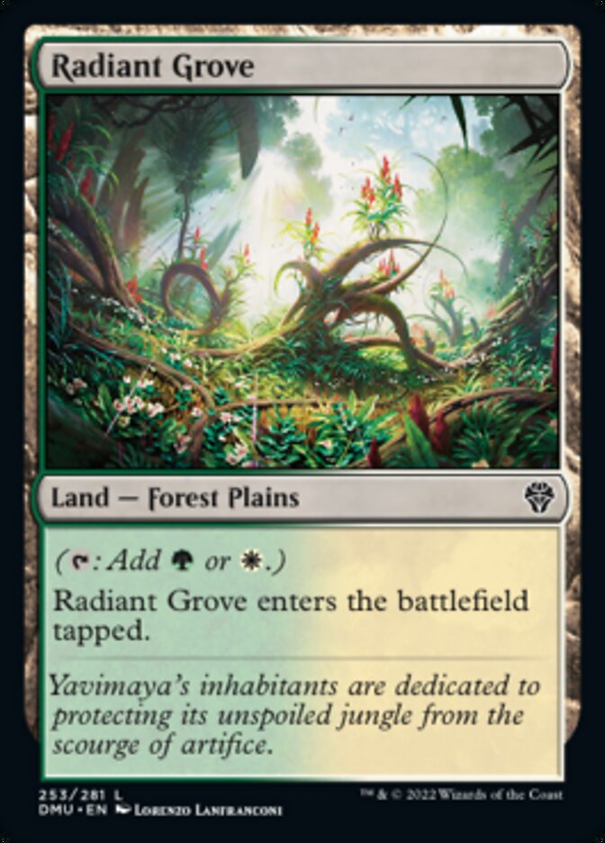 Radiant Grove - Foil
