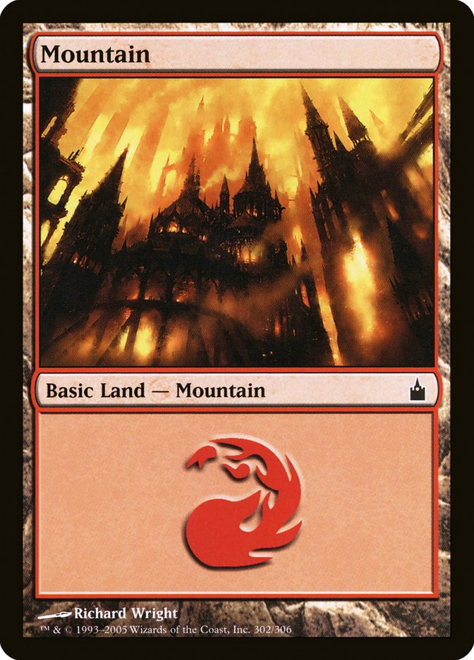 Mountain - Foil