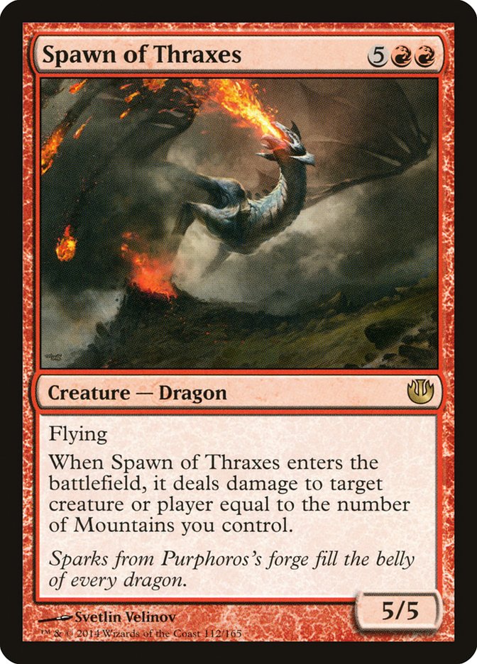 Spawn of Thraxes - Foil