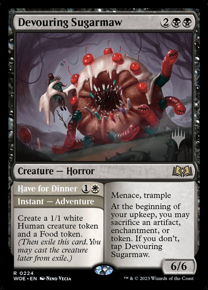 Devouring Sugarmaw // Have for Dinner - Foil