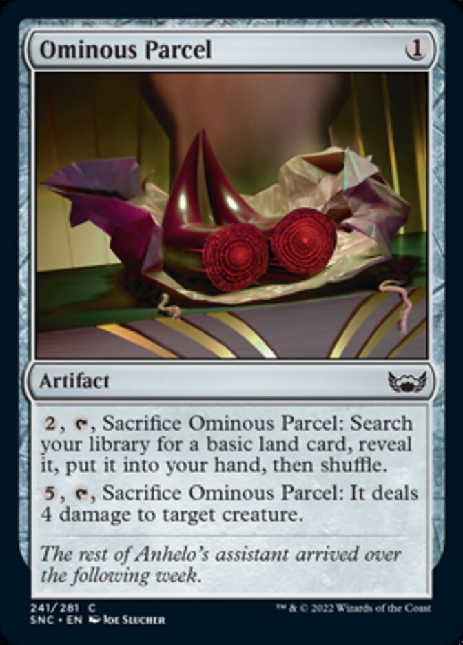 Ominous Parcel - Foil