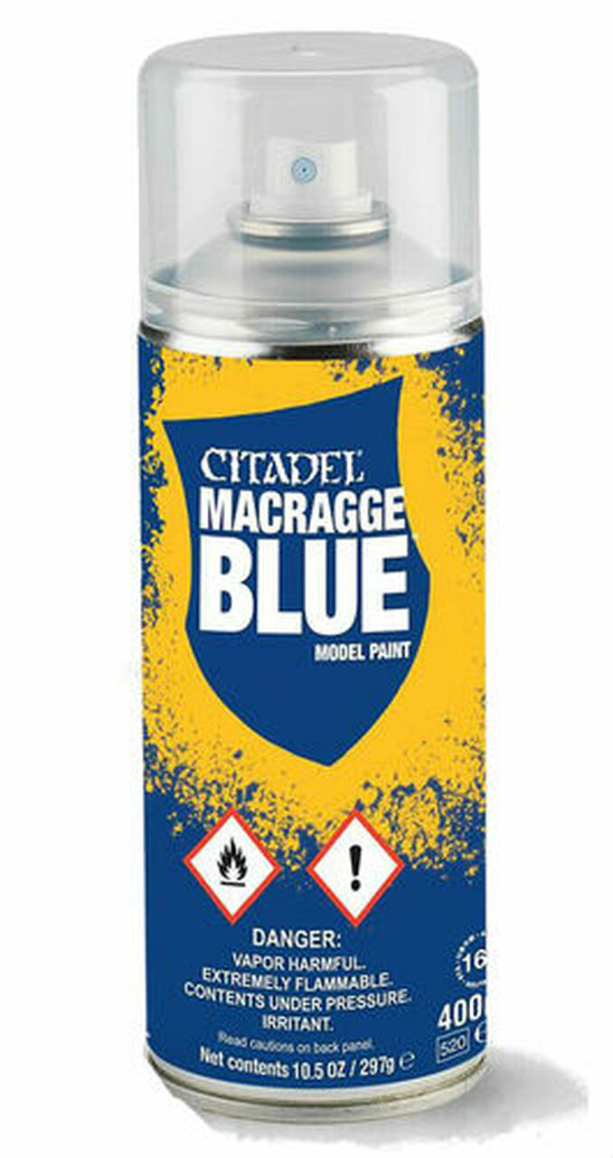 Citadel - Spray - Macragge Blue