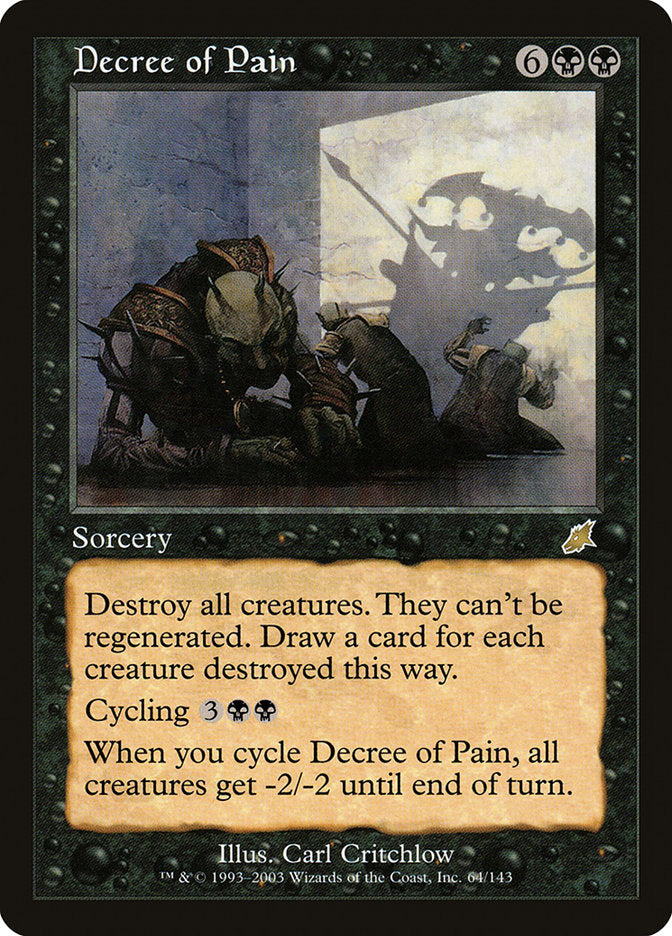 Decree of Pain - Foil